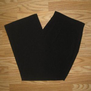 Sag Harbor Stretch Petite Black Dress Pants